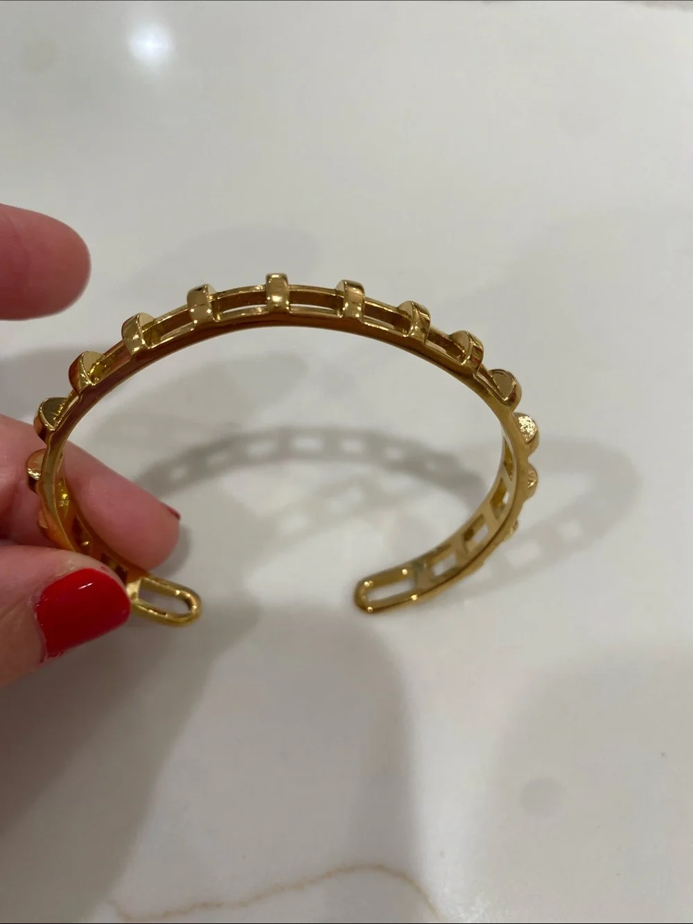 Stella and Dot Bangles Gold